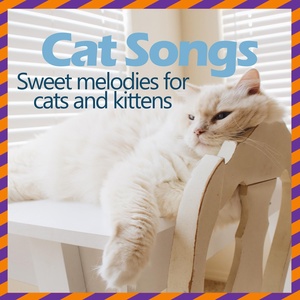 Обложка для Cat Music Therapy, RelaxMyCat - Peaceful Paw Prints