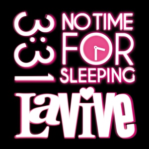 Обложка для LaVive feat. Yonca - No Time for Sleeping (feat. Yonca)