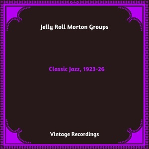 Обложка для Jelly Roll Morton Groups - Big Foot Ham