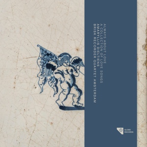 Обложка для Brisk Recorder Quartet Amsterdam - Galiard