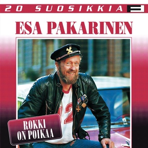 Обложка для Esa Pakarinen - Härmä rokkaa