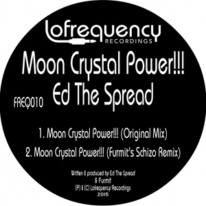 Обложка для Ed The Spread - Moon Crystal Power!!!