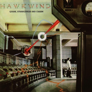 Обложка для Quark, Strangeness And Charm - 1977 - Hawkwind - The Forge Of Vulcan