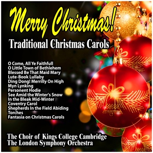 Обложка для The Choir of Kings College Cambridge feat. The London Symphony Orchestra - Personent Hodie