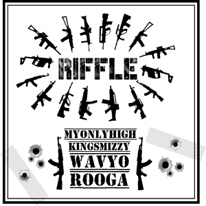 Обложка для KingSmizzy, Wavyo, rooga feat. MYONLYHIGH - Riffle