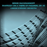 Обложка для London Symphony Orchestra - Rhapsody on a Theme of Paganini, Op. 43