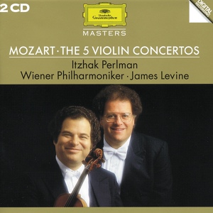 Обложка для Itzhak Perlman, Wiener Philharmoniker, James Levine - Mozart: Violin Concerto No. 4 in D Major, K. 218 (Cadenzas: Perlman) - I. Allegro