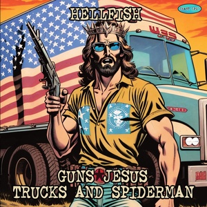 Обложка для Hellfish - Dj Peas