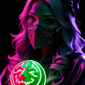 Обложка для Aizz Berg - The Mask