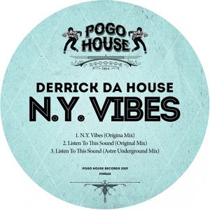 Обложка для Derrick Da House - Listen To This Sound