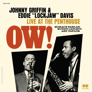 Обложка для Johnny Griffin & Eddie "Lockjaw" Davis - Second Balcony Jump