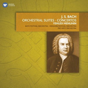Обложка для Bath Festival Chamber Orchestra, Yehudi Menuhin - Bach, JS: Brandenburg Concerto No. 3 in G Major, BWV 1048: III. Allegro