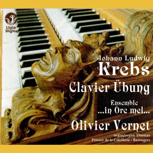 Обложка для Olivier Vernet - Clavier Übung I, "Sei Lob und Ehr dem höchsten Gut", Krebs WV-507: Praeambulum supra
