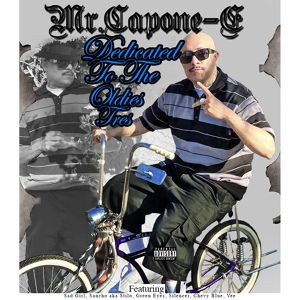Обложка для Mr.Capone-E - Misunderstood