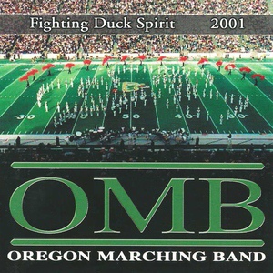 Обложка для University of Oregon Marching Band - Down the Field