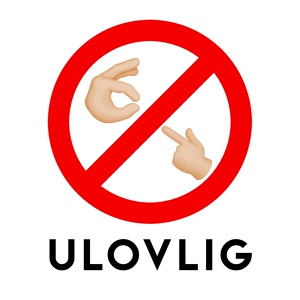 Обложка для Ulovlig 2018 - TIX, Moberg [Unofficial Lyric Video]