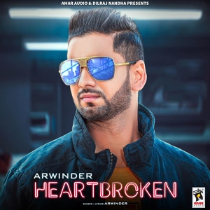 Обложка для Arwinder - Heartbroken