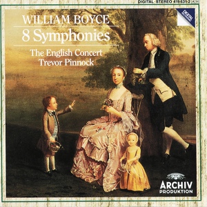 Обложка для William Boyce (1711-1779) - Sinfonia III in C: 2. Vivace