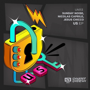 Обложка для Sunday Noise, Nicolas Caprile, Jesus Chicco - Us