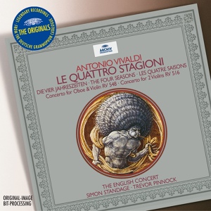 Обложка для Simon Standage, The English Concert, Trevor Pinnock - Vivaldi: Violin Concerto in E Major, Op. 8, No. 1, RV 269 "La Primavera" - I. Allegro