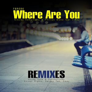 Обложка для Phillipo Blake, Nikolay Kempinskiy feat. V.Ray - Where Are You (Zmey Remix)