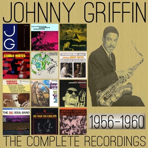 Обложка для Johnny Griffin - All the Things You Are