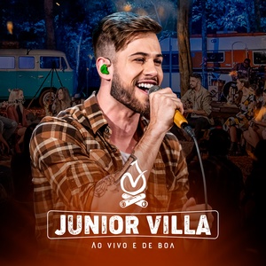 Обложка для Junior Villa - De Vento em Popa