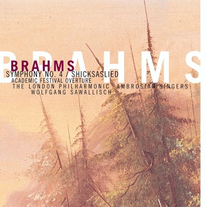 Обложка для Wolfgang Sawallisch - Brahms: Hyperions Schicksalslied, Op. 54: III. Adagio