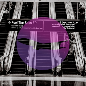 Обложка для Guido Cusani - Feel The Bass