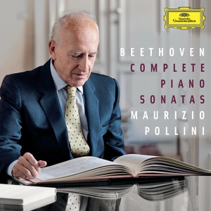 Обложка для Ludwig van Beethoven / Maurizio Pollini - Piano Sonata No.9 Es-dur, Op.14/1