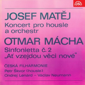 Обложка для Czech Philharmonic, Václav Neumann - Sinfonietta No. 2, .: Allegro molto