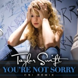 Обложка для Taylor Swift - You're Not Sorry (CSI Remix) 9/16