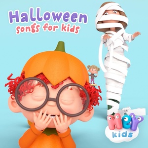 Обложка для HeyKids Nursery Rhymes - The Halloween Song for Kids