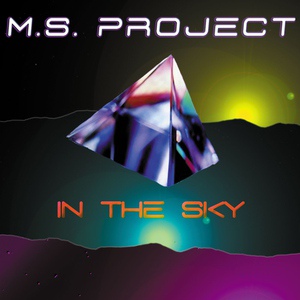 Обложка для MS Project - In the sky