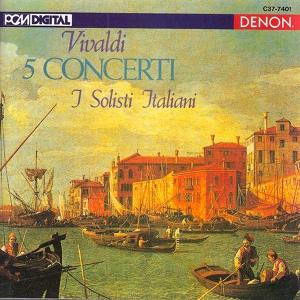 Обложка для Takashi Baba, I Solisti Italiani - Concerto for 3 Violins in F Major, RV 551: III. Allegro