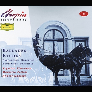 Обложка для Maurizio Pollini - Chopin: 12 Études, Op. 25 - No. 3 in F Major "The Horseman"