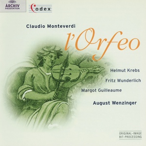 Обложка для Helmut Krebs, Orchester der Sommerlichen Musiktage Hitzacker 1955, August Wenzinger - Monteverdi: L'Orfeo / Act 1 - Rosa del Ciel, vita del mondo