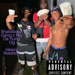 Обложка для Shakeback Gang - Heavy Rotation