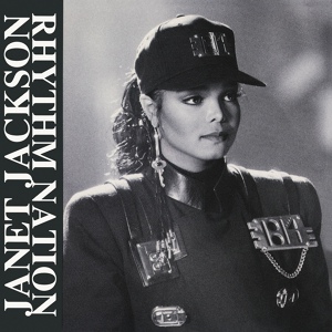 Обложка для Janet Jackson - Rhythm Nation