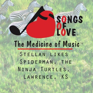 Обложка для C.Allocco - Stellan Likes Spiderman, the Ninja Turtles, Lawrence, Ks