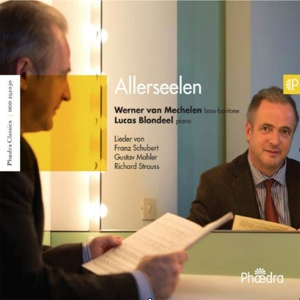 Обложка для Werner van Mechelen, Lucas Blondeel - 8 Gedichte aus 'Letzte Blätter', Op.10: No. 8, Allerseelen