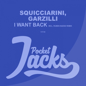 Обложка для Squicciarini, Garzilli - I Want Back