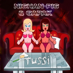 Обложка для Gapak feat. NIGHAN-PIG - Tussi