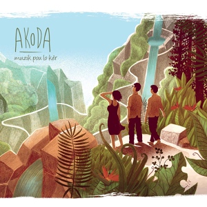Обложка для AKODA - Muzik Pou Lo Kèr