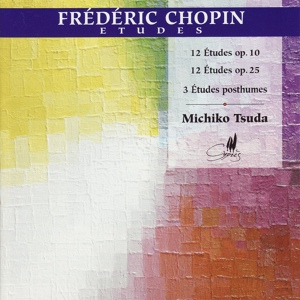 Обложка для Michiko Tsuda - Études Op. 10: No. 10 en La Bémol Majeur