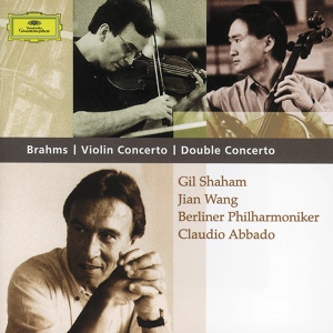 Обложка для Gil Shaham, Berliner Philharmoniker, Claudio Abbado - Brahms: Violin Concerto in D Major, Op. 77 - I. Allegro non troppo (Cadenza: Joachim)