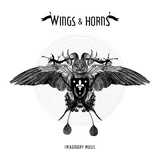 Обложка для Wings & Horns // Imaginary Music - Olier