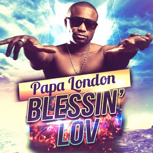 Обложка для Papa London - Blessin' Lov