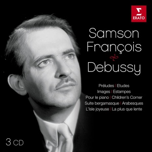 Обложка для Samson François - Debussy: Pour le Piano, CD 95, L. 95: I. Prélude