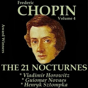 Обложка для Guiomar Novaes - Nocturnes in B-Flat Minor, Op. 9: Nocturne No. 1
